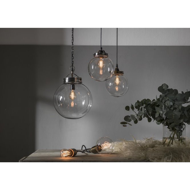 Lampy wiszące szklane kule Bretagne 03